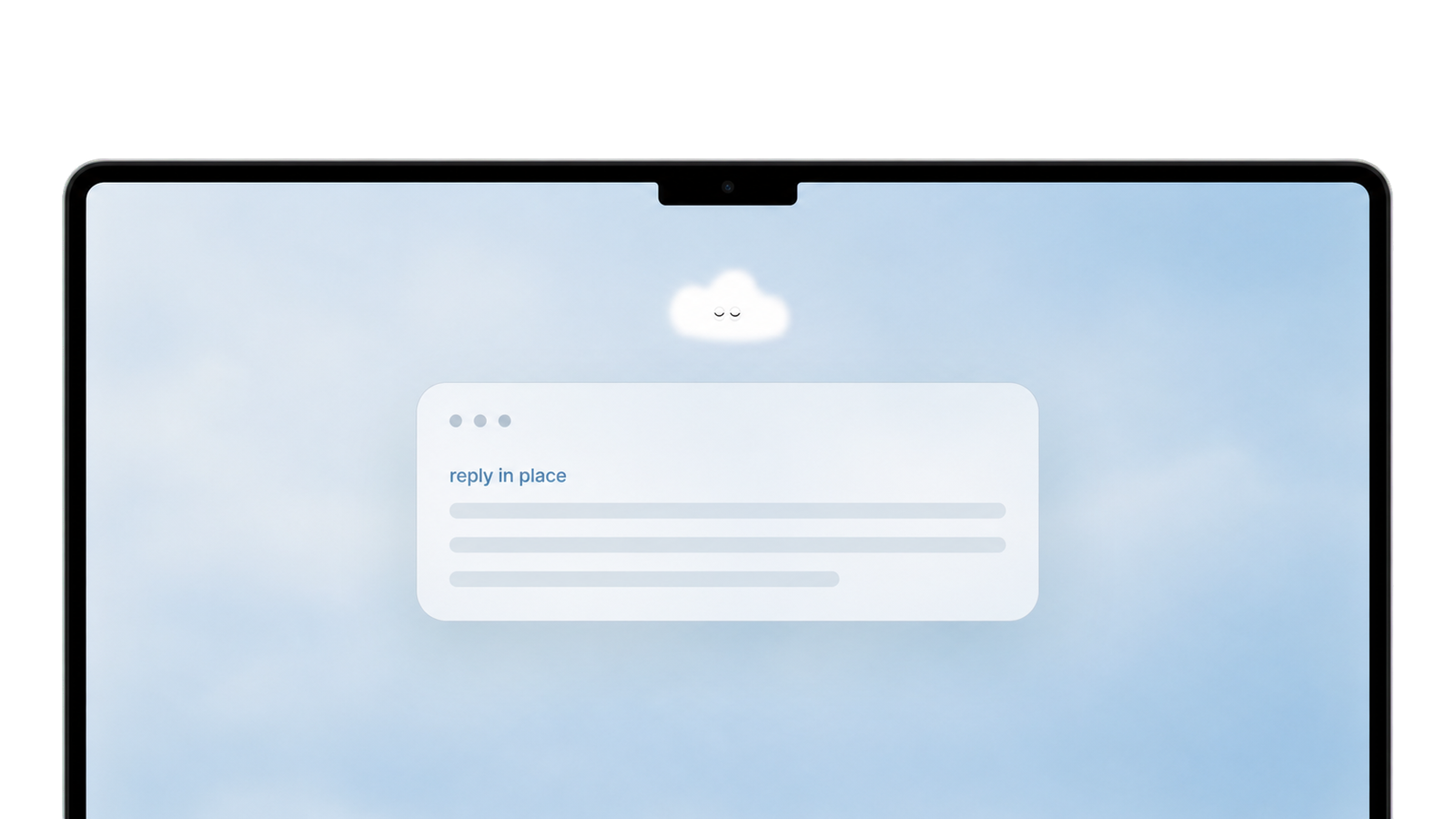 Payment processing dashboard on a Mac screen